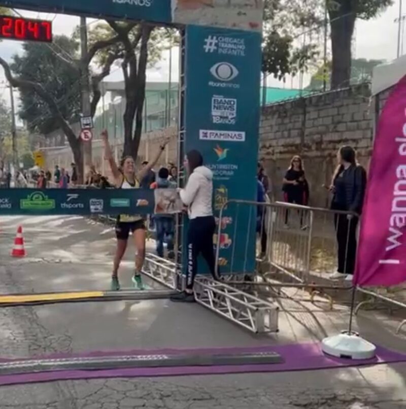 Larissa Quintão vence a 14ª Meia Maratona Internacional de Belo Horizonte