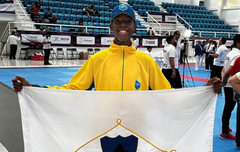 ‘‘Não foi o resultado esperado, mas seguimos firmes’’; diz Humberto Vinicius após cair nas quartas do Mundial Escolar de Taekwondo