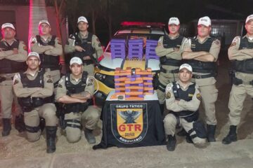Polícia Rodoviária intercepta carregamento de maconha em Itabira
