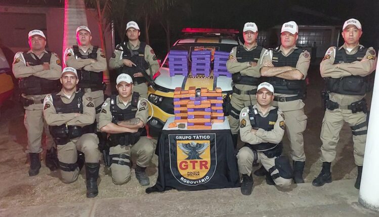 Polícia Rodoviária intercepta carregamento de maconha em Itabira