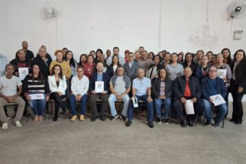Organizações sociais de Barão e Santa Bárbara recebem apoio para estruturação de suas atividades