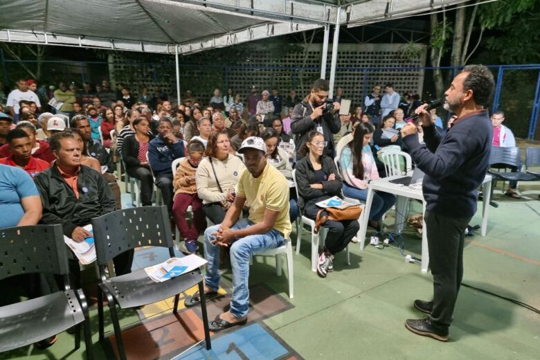 No João XXIII, Marco Antônio afirma que gostaria de ter realizado o Orçamento Participativo em 2021