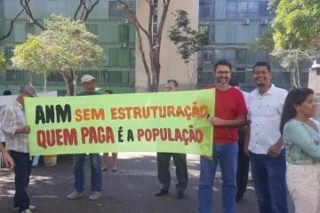 Servidores da Agência Nacional de Mineração entram em greve contra desmonte da instituição