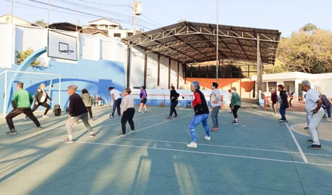 Programa Bem-Estar inicia atividades no Núcleo da Fundação Crê-Ser do bairro Vila Tanque