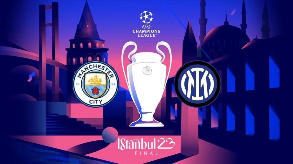 City vence a Inter de Milão, conquista a Champions League e a inédita  tríplice coroa