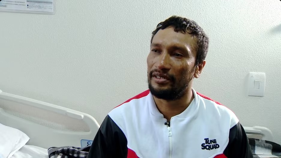 Pescador narra angústia e perda de companheiros após ficar 48h à deriva em alto-mar