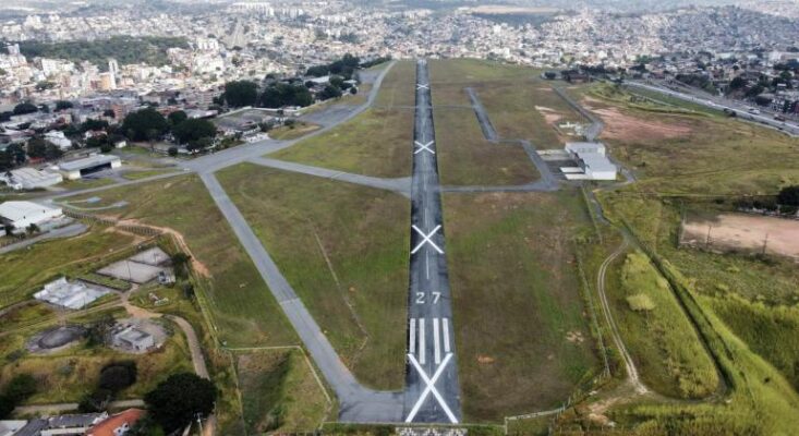 aeroporto carlos prates