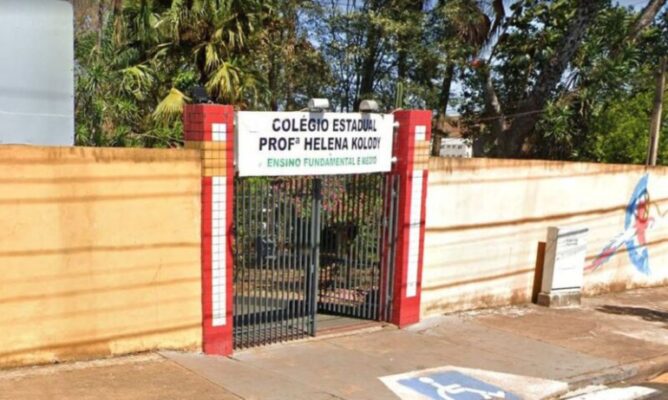 Tristeza! Ex-aluno invade escola e mata estudante no Paraná
