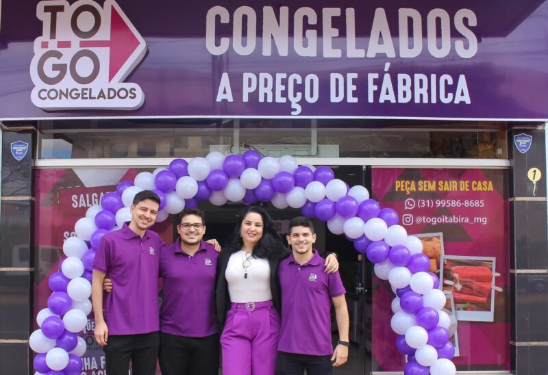 Oferecendo praticidade e saúde, To Go Congelados é inaugurada em Itabira