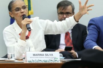 Em pronunciamento em rede nacional, Marina Silva alerta sobre a preservação do meio ambiente