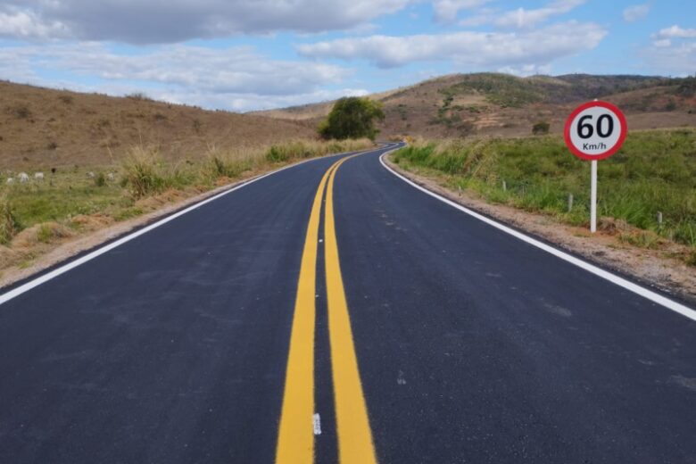 Obras de recuperação da rodovia MG-311, no Vale do Rio Doce, são concluídas