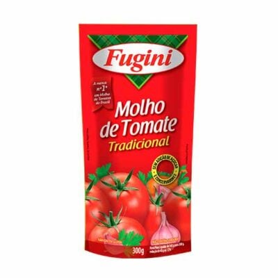 molho de tomate fugini