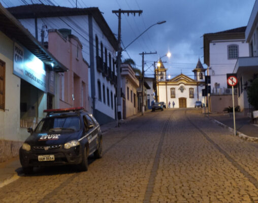 Suspeito de tentar matar o pai é preso em Conceição do Mato Dentro