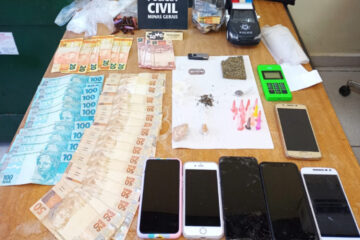 Amor bandido: casal é preso por tráfico de drogas em Minas