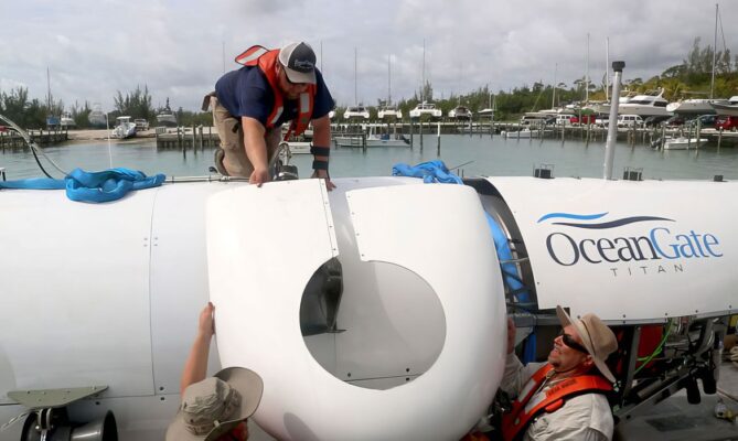 Esperança! Ruídos são captados durante busca por submarino desaparecido com turistas