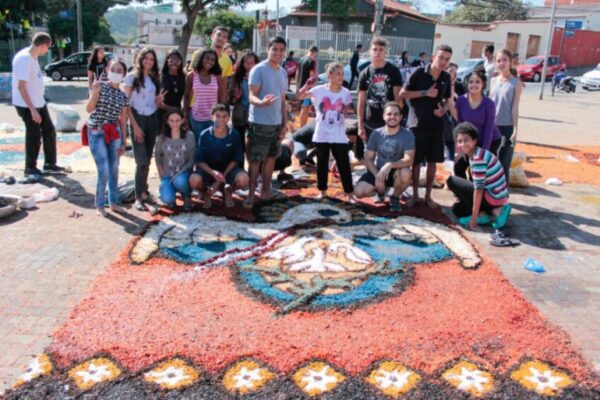 celebração de corpus christi