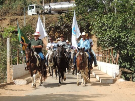 Confira as fotos do concurso de marcha da 35ª Cavalgada de Santa Maria de Itabira