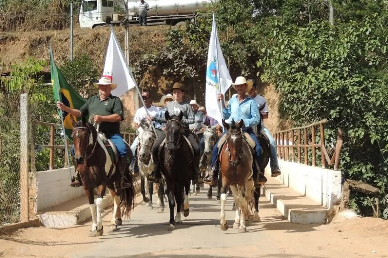 Confira as fotos do concurso de marcha da 35ª Cavalgada de Santa Maria de Itabira