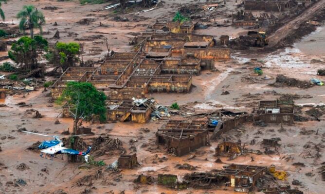 O crime em Mariana aconteceu em 2015. Foto: Antonio Cruz/ Agência Brasil