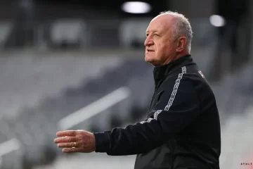 É oficial! Felipão é o novo treinador do Atlético-MG