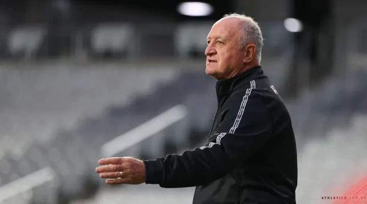 É oficial! Felipão é o novo treinador do Atlético-MG