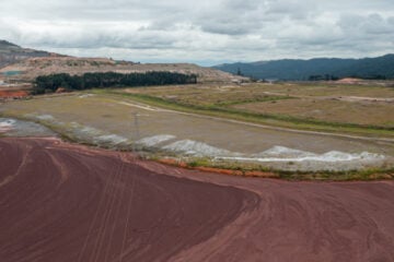 Vale inicia obras de descaracterização do Dique 1A, na mina Conceição, em Itabira