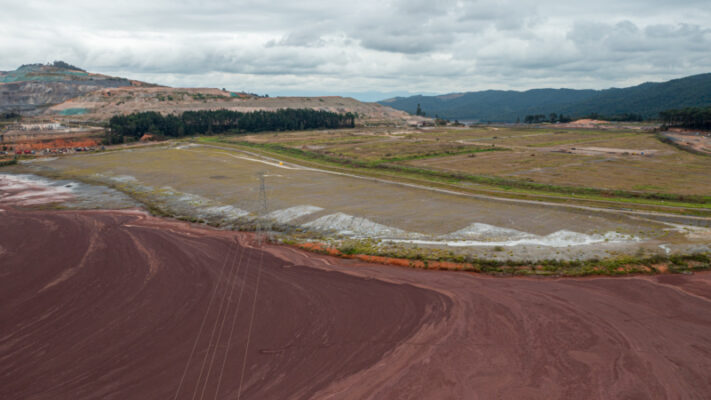 Vale inicia obras de descaracterização do Dique 1A, na mina Conceição, em Itabira