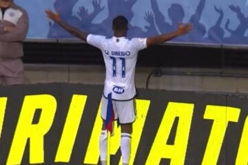 Cruzeiro chega a ficar na frente, mas cede empate ao Bahia após gol e pênalti anulados pelo VAR