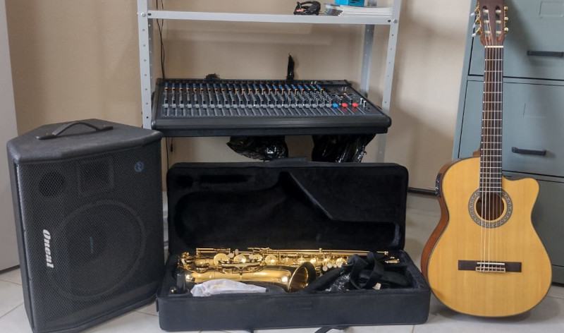 Polícia Civil recupera instrumentos musicais furtados de Prefeitura