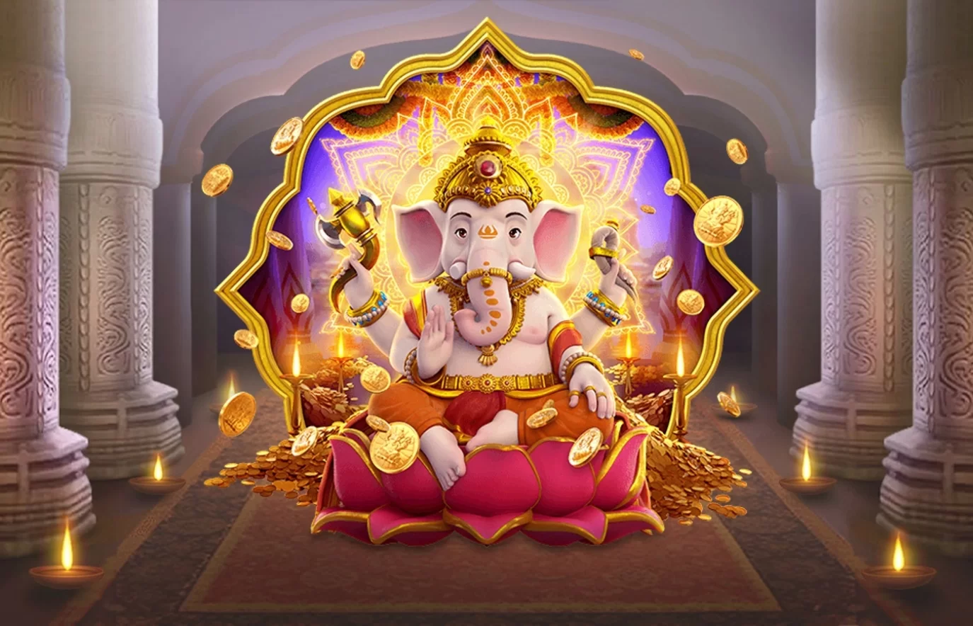 Ganesha Gold