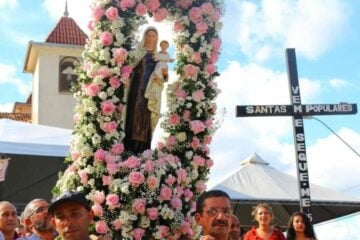 Festa de Nossa Senhora do Carmo começa hoje (7) e vai até o dia 16; confira a programação