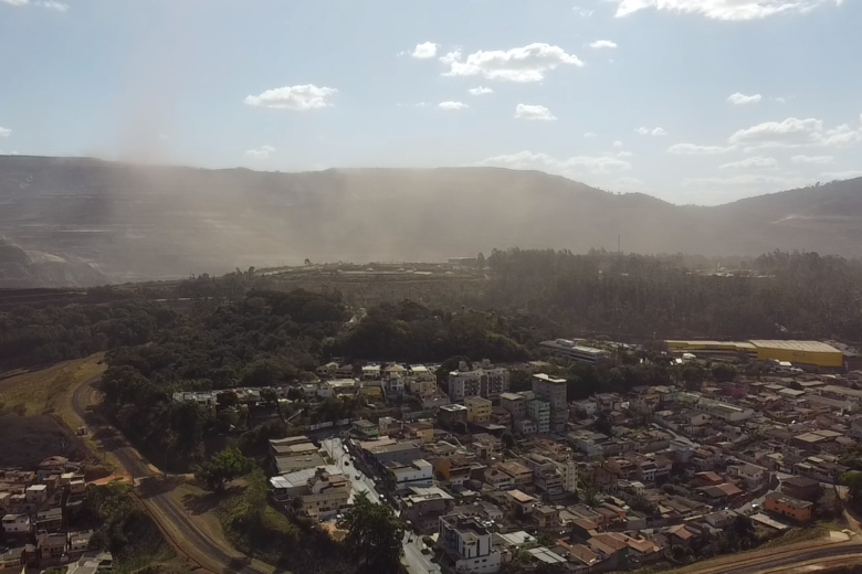 Como a Vale reivindica poluir mais em Itabira