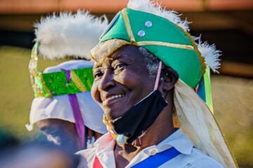 Exposição fotográfica “Quilombo Caxambu, Um Novo Olhar” movimenta tradicional festa em Rio Piracicaba