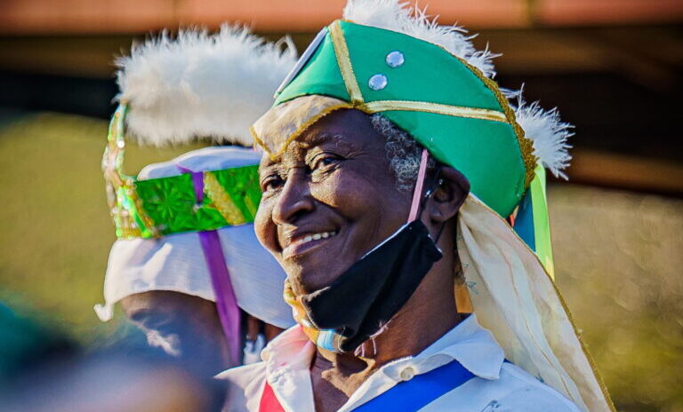 Exposição fotográfica “Quilombo Caxambu, Um Novo Olhar” movimenta tradicional festa em Rio Piracicaba