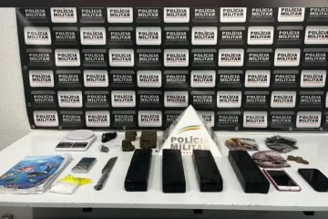 Polícia Militar desarticula quadrilha de tele-entrega de drogas