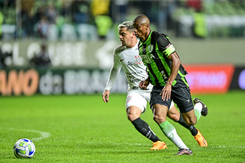 América visita Corinthians querendo confirmar sua vaga na semifinal da Copa do Brasil; Caraça FM 90,5 transmite o jogo