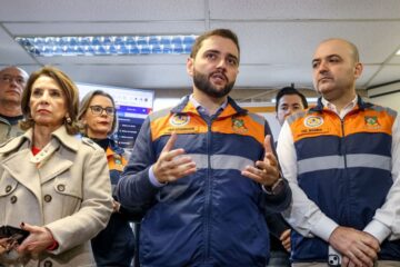Rio Grande do Sul permanece em alerta por causa de ciclone
