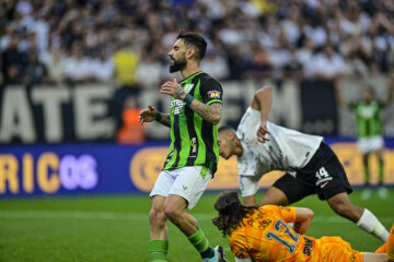 América é superado pelo Corinthians nos pênaltis e dá adeus à Copa do Brasil