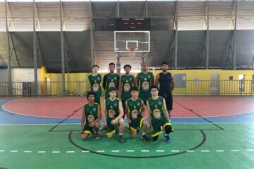 Basquete Masculino de Monlevade vence Itabirito em jogos amistosos
