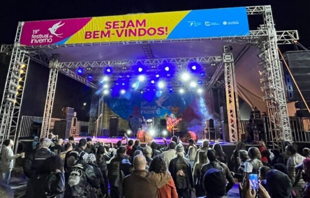 1º Moto Rock de São Gonçalo do Rio Abaixo reúne 95 motoclubes de todo o País