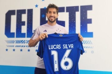 O bom filho a casa torna: Cruzeiro anuncia a contratação do volante Lucas Silva