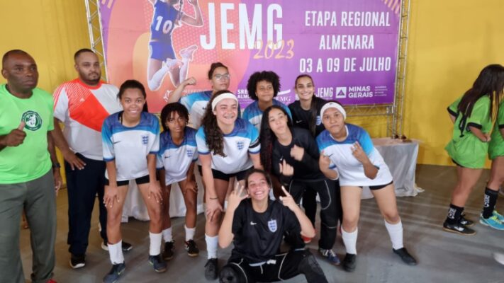 Futsal Feminino de Monlevade vence Etapa Regional dos JEMG