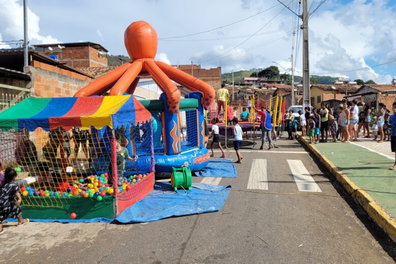 Rua de Brincar agita as férias da criançada no Vale do Sol