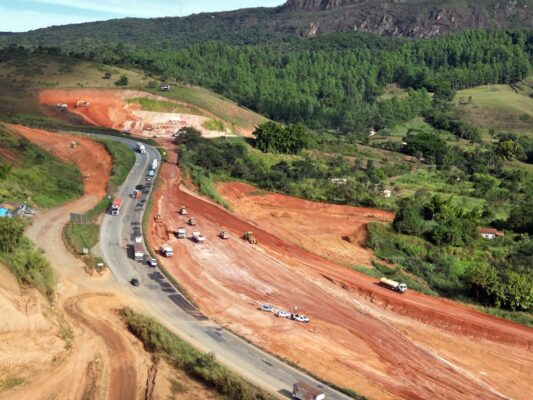 Assinado contrato para obra da avenida Contorno Leste, em São Gonçalo do Rio Abaixo
