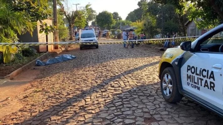 Homem mata casal e socorrista que atendia as vítimas no Paraná