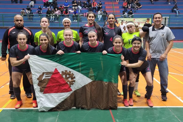 Futsal feminino de Monlevade se classifica para a etapa final da Taça Valadares