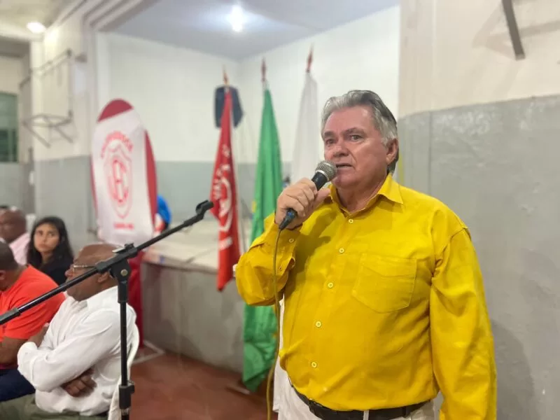 Para assumir a gestão da Itaurb, João Mário de Brito se afasta por 90 dias da presidência do Valério; Miné assume o seu lugar