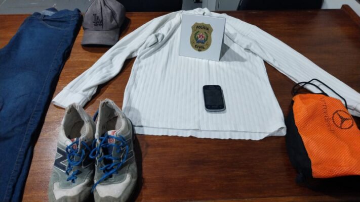 Polícia Civil prende suspeito de feminicídio