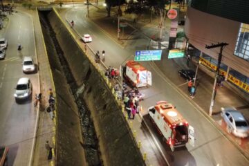 Motociclista morre em acidente no Centro de Itabira
