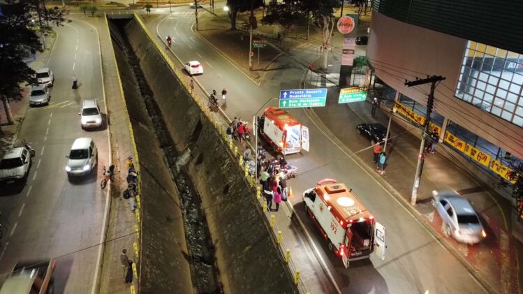 Motociclista morre em acidente no Centro de Itabira